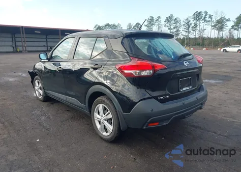 2020 Nissan Kicks S Xtronic Cvt из США, поврежденный, VIN 3N1CP5BV1LL578732